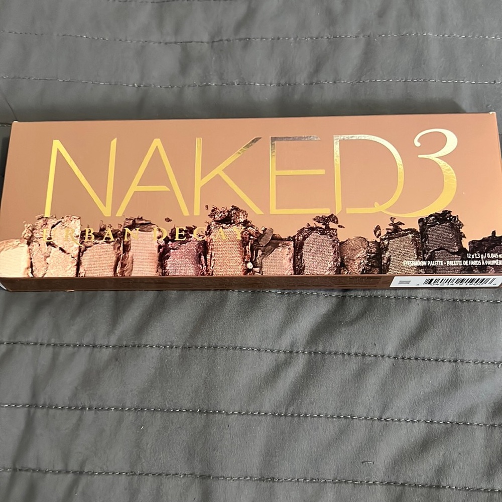 Naked3 Eyeshadow Palette